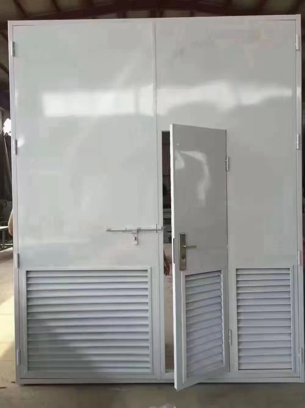 變壓器門