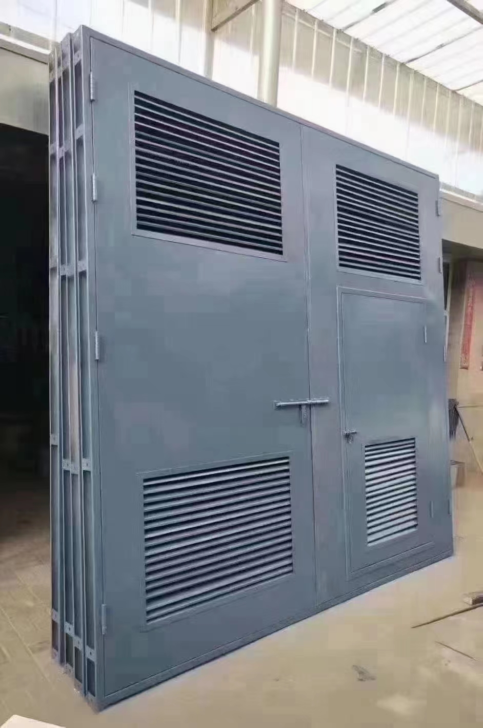 變壓器門